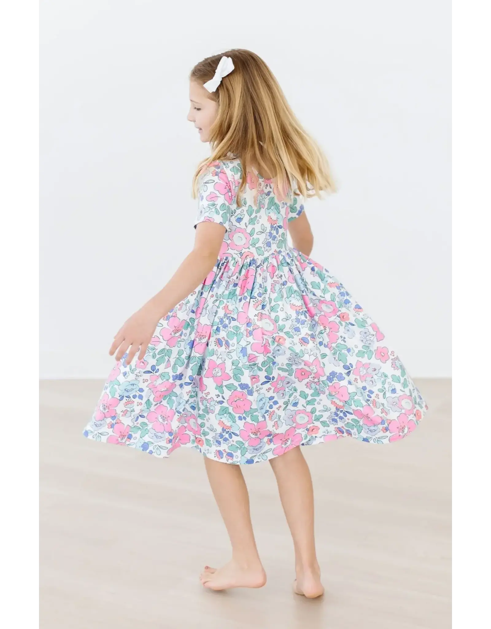 Mila & Rose Mila & Rose- Hydrangea Twirl Dress