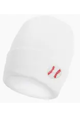 ILYBEAN Ily Bean- White Baseball Patch Hospital Hat