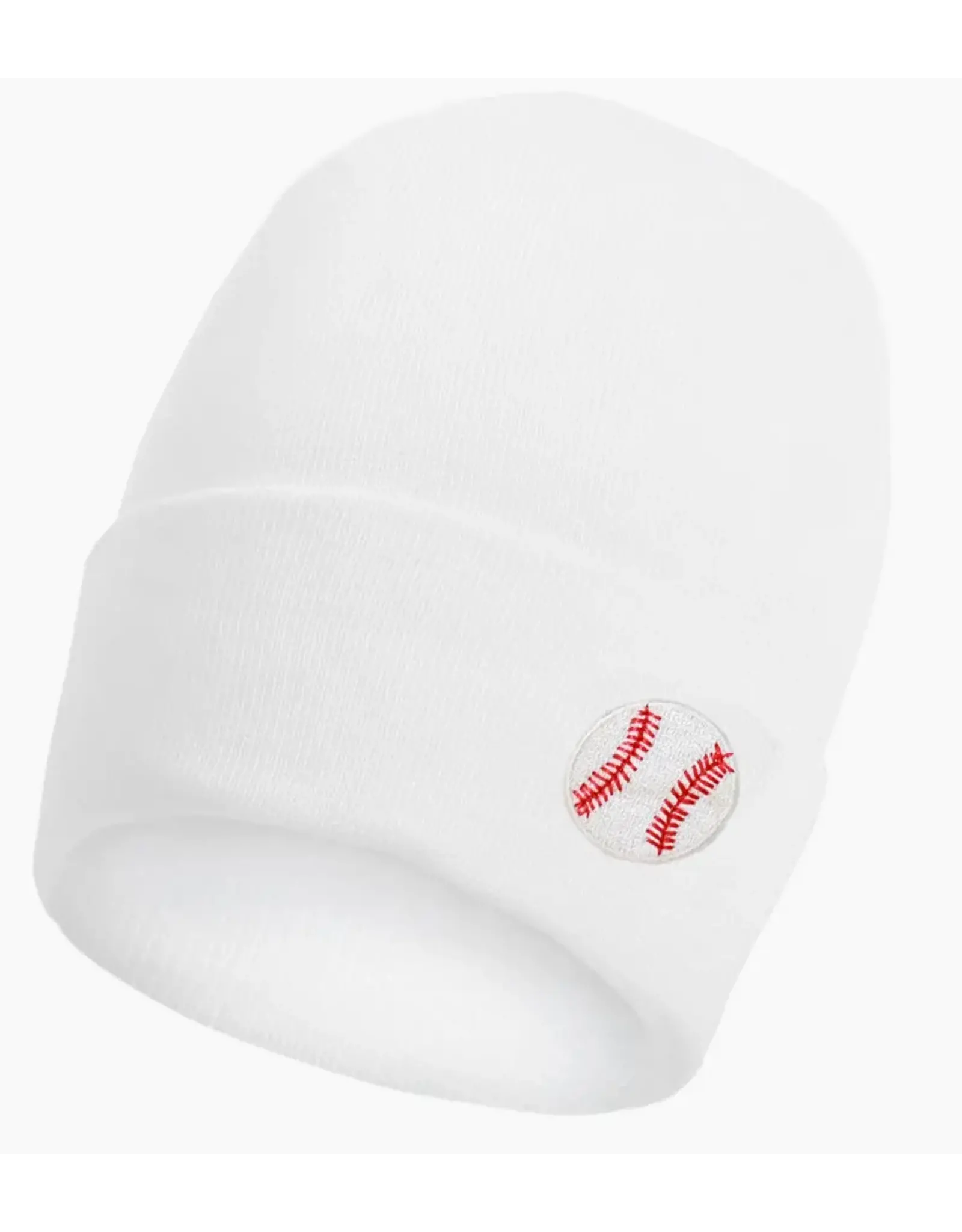 ILYBEAN Ily Bean- White Baseball Patch Hospital Hat