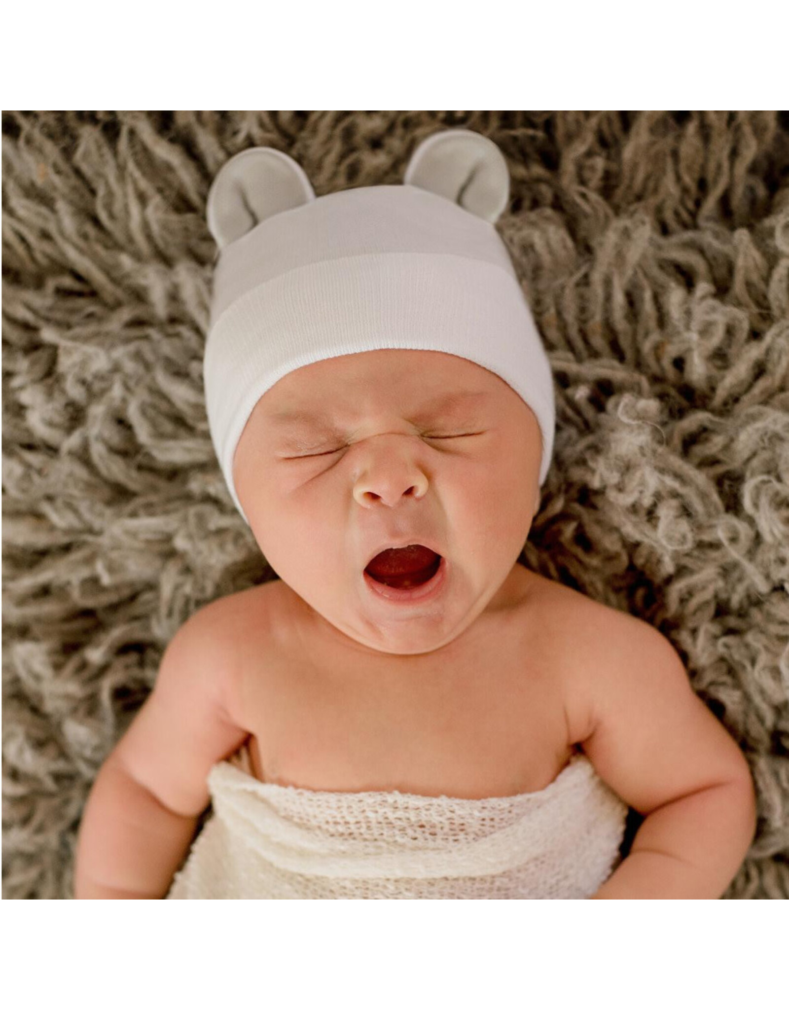 ILYBEAN Ilybean- Gray Bear Ears