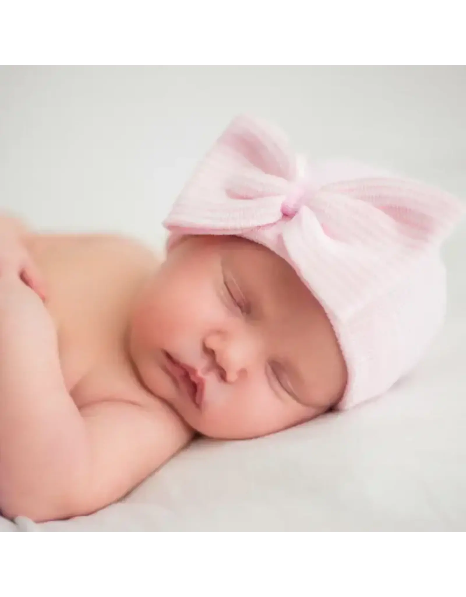 ILYBEAN Ilybean- So Sweet Bow Hospital Beanie