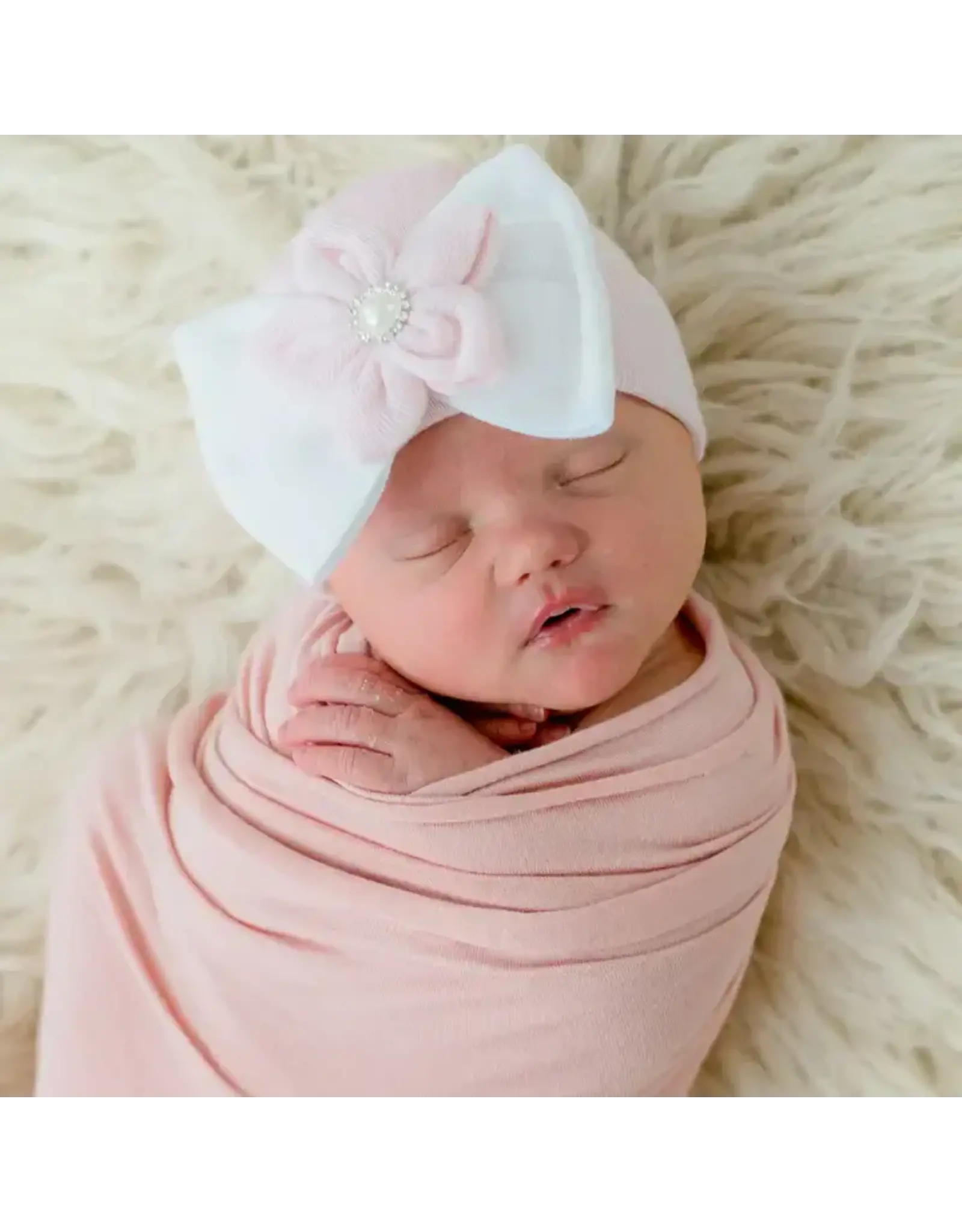 ILYBEAN Ilybean- Starfish Bow Nursery Beanie