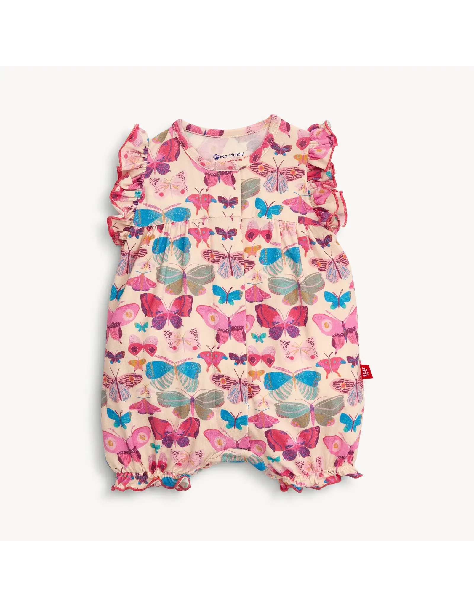 Magnetic Me Magnetic Me- All A-Flutter Modal Magnetic Romper