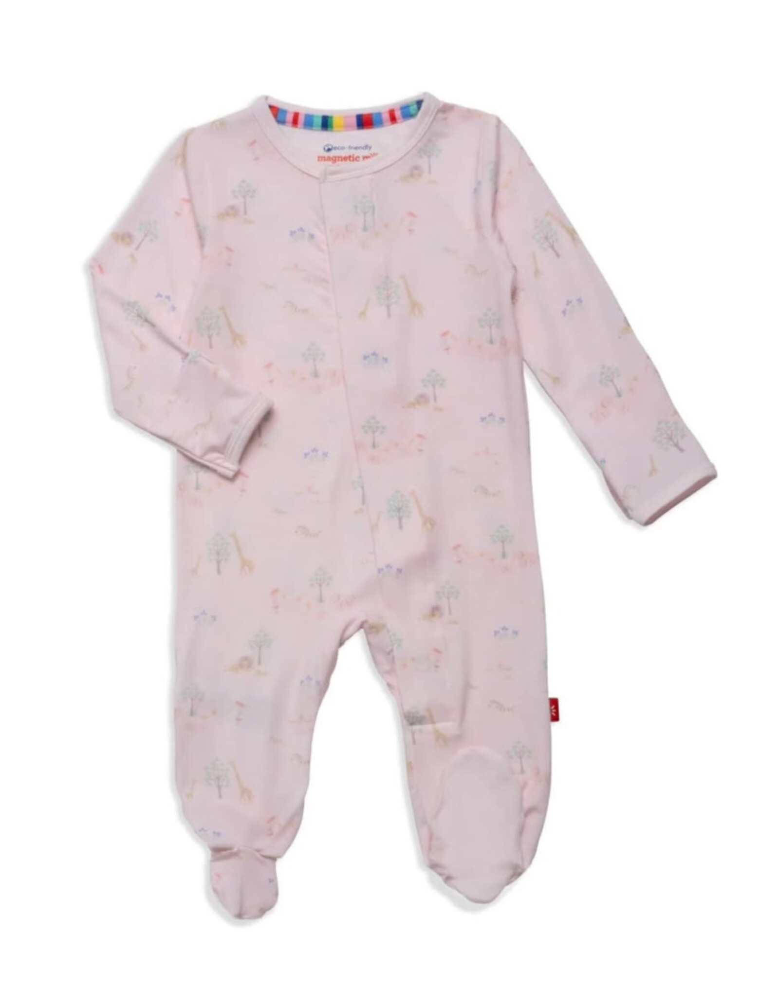 Magnetic Me Magnetic Me- Pink Safari Magnetic Footie