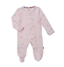 Magnetic Me Magnetic Me- Pink Safari Magnetic Footie