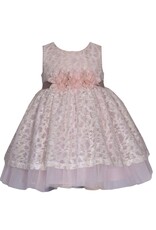 Bonnie  Jean Bonnie Jean- Banded Lace Dress