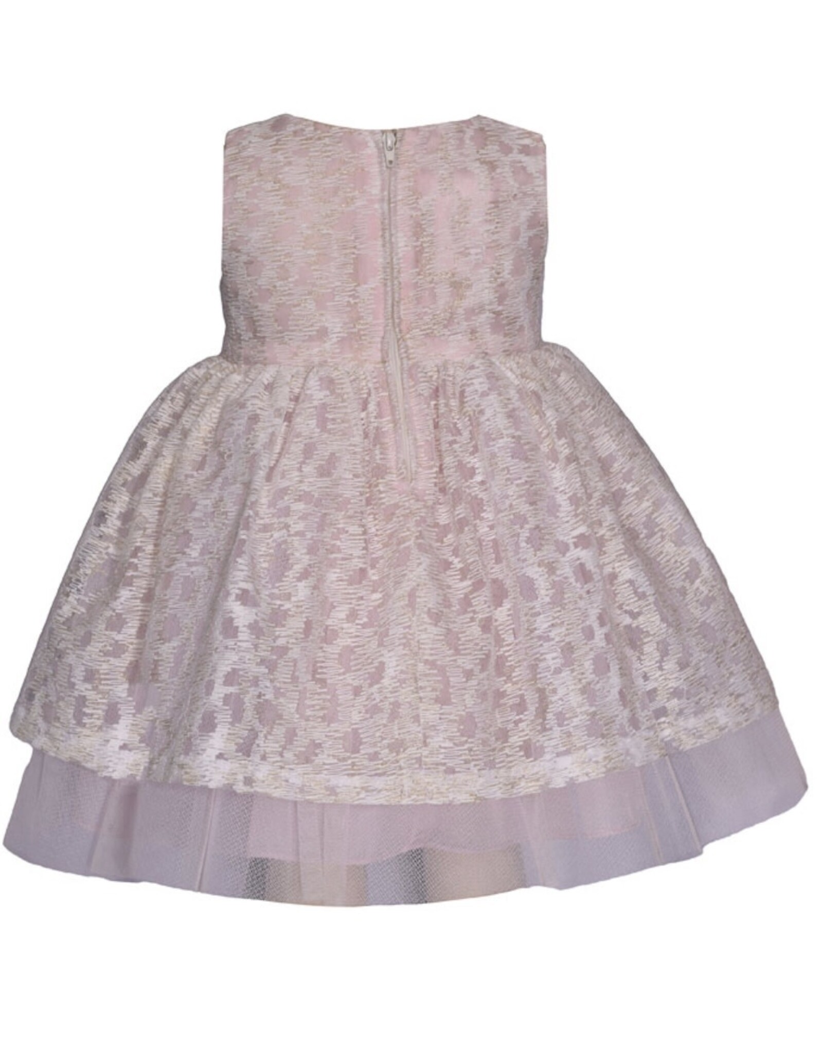 Bonnie  Jean Bonnie Jean- Banded Lace Dress