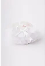 Mila & Rose Mila & Rose- White Tutu Bloomer NB-6M