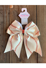 Beyond Creations Beyond Creations-  7" Baseball Cheer Bow