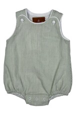 Millie Jay- Brooks Bubble: Green Stripe