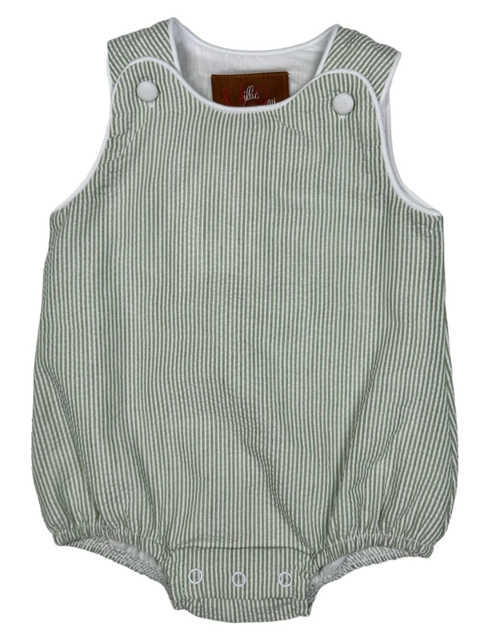 Millie Jay- Brooks Bubble: Green Stripe