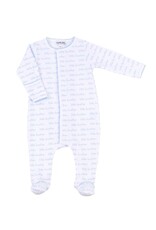 Magnolia Baby Magnolia Baby- Little Brother Printed Footie