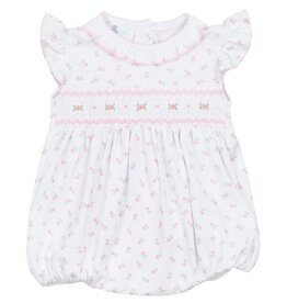 Magnolia Baby Magnolia Baby- Juliette’s Classics Smocked Bubble