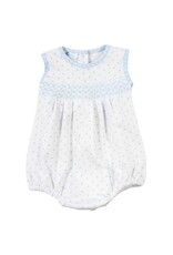 Magnolia Baby Magnolia Baby- Gingham Dots Smocked