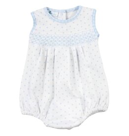 Magnolia Baby Magnolia Baby- Gingham Dots Smocked