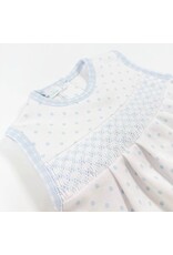 Magnolia Baby Magnolia Baby- Gingham Dots Smocked