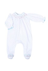 Magnolia Baby Magnolia Baby- Adele’s Classics Bishop Footie
