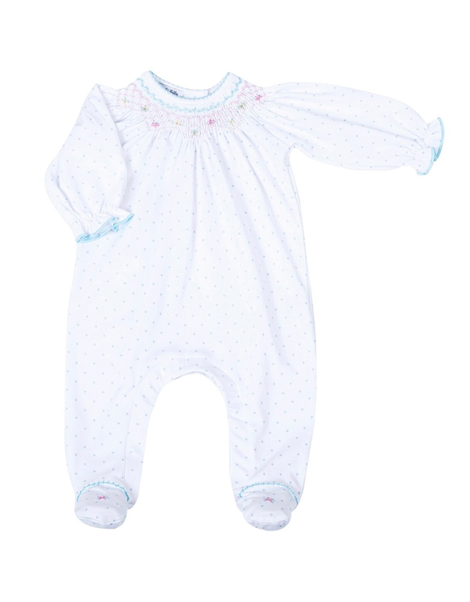 Magnolia Baby Magnolia Baby- Adele’s Classics Bishop Footie