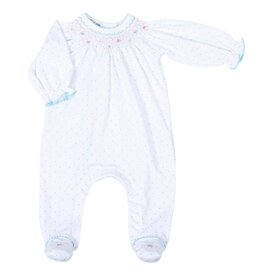 Magnolia Baby Magnolia Baby- Adele’s Classics Bishop Footie