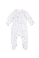 Magnolia Baby Magnolia Baby- Juliette’s Classics Bishop Footie