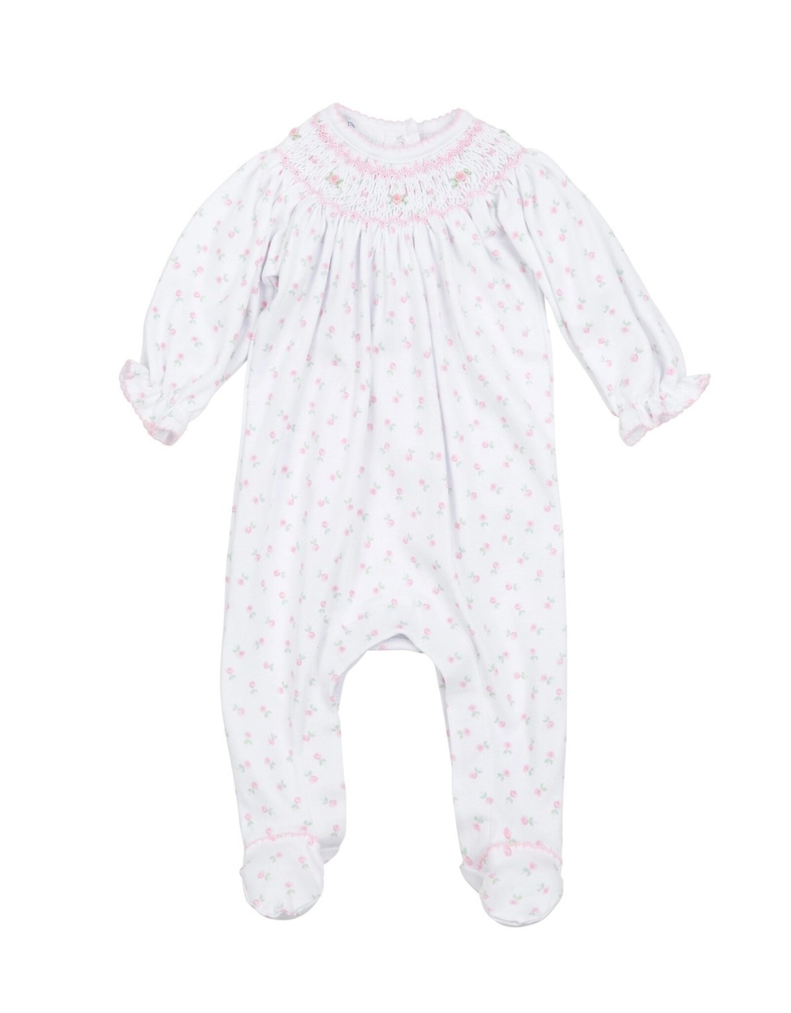 Magnolia Baby Magnolia Baby- Juliette’s Classics Bishop Footie