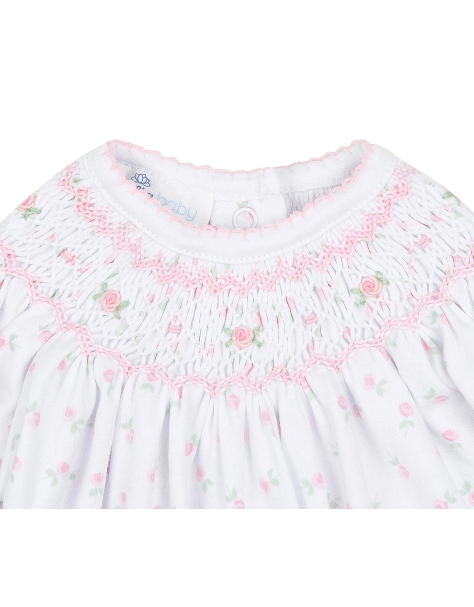 Magnolia Baby Magnolia Baby- Juliette’s Classics Bishop Footie
