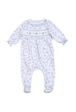 Magnolia Baby Magnolia Baby- Skylar’s Classics Smocked Footie