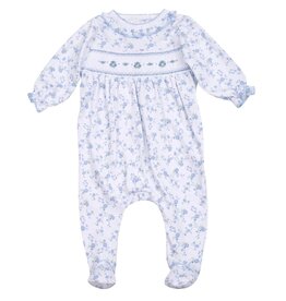 Magnolia Baby Magnolia Baby- Skylar’s Classics Smocked Footie