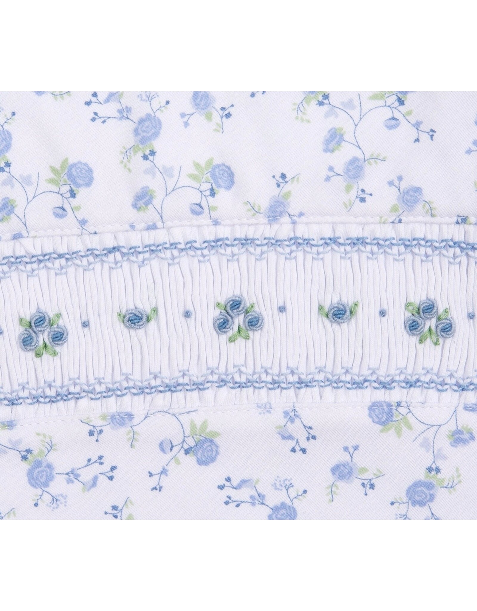 Magnolia Baby Magnolia Baby- Skylar’s Classics Smocked Footie