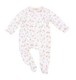 Magnolia Baby Luna & Arlo- Cherished Arrivals Zip Footie