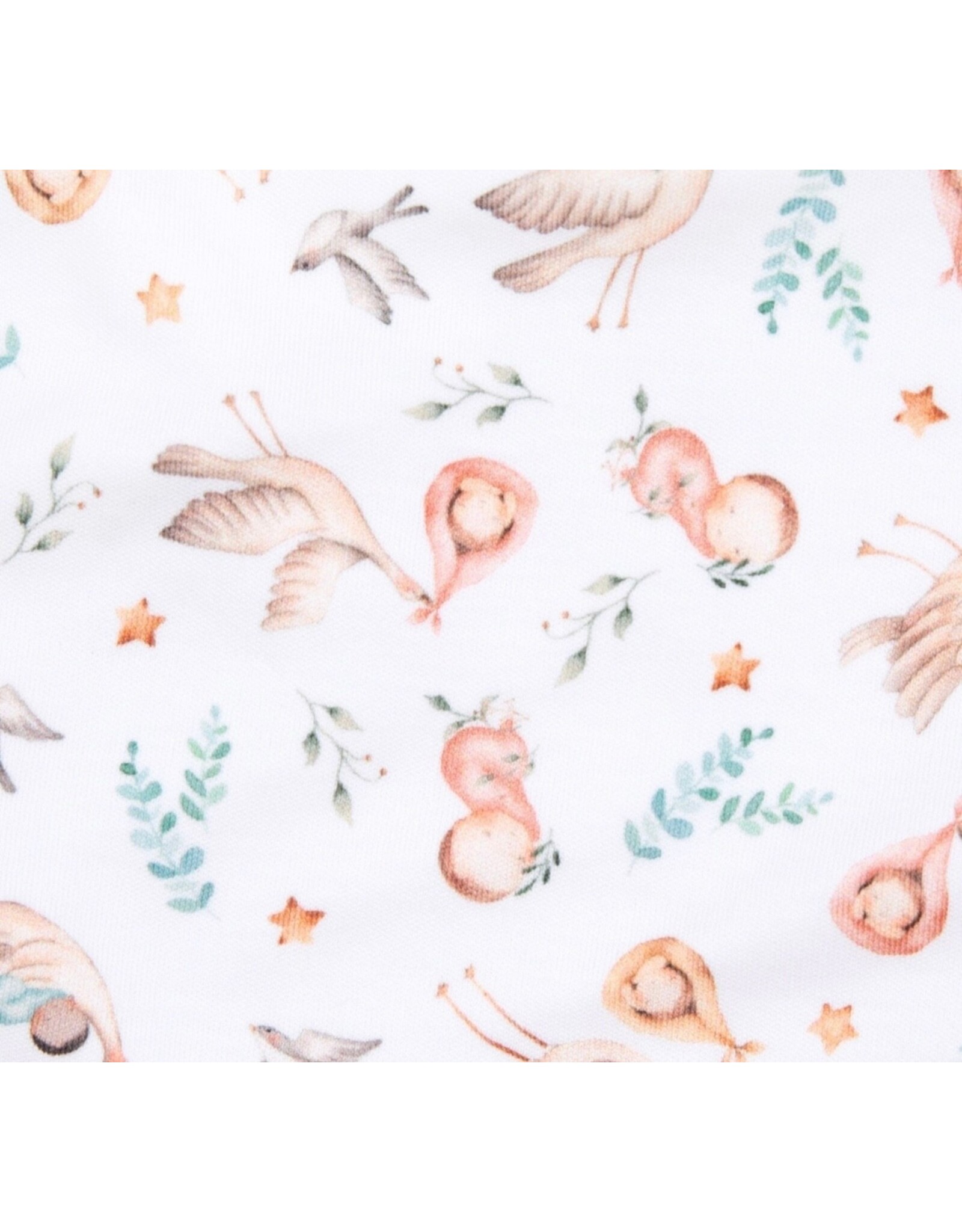 Magnolia Baby Luna & Arlo- Cherished Arrivals Zip Footie