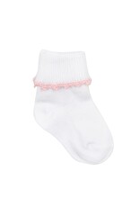 Magnolia Baby Magnolia Baby- Little Love Pink Socks