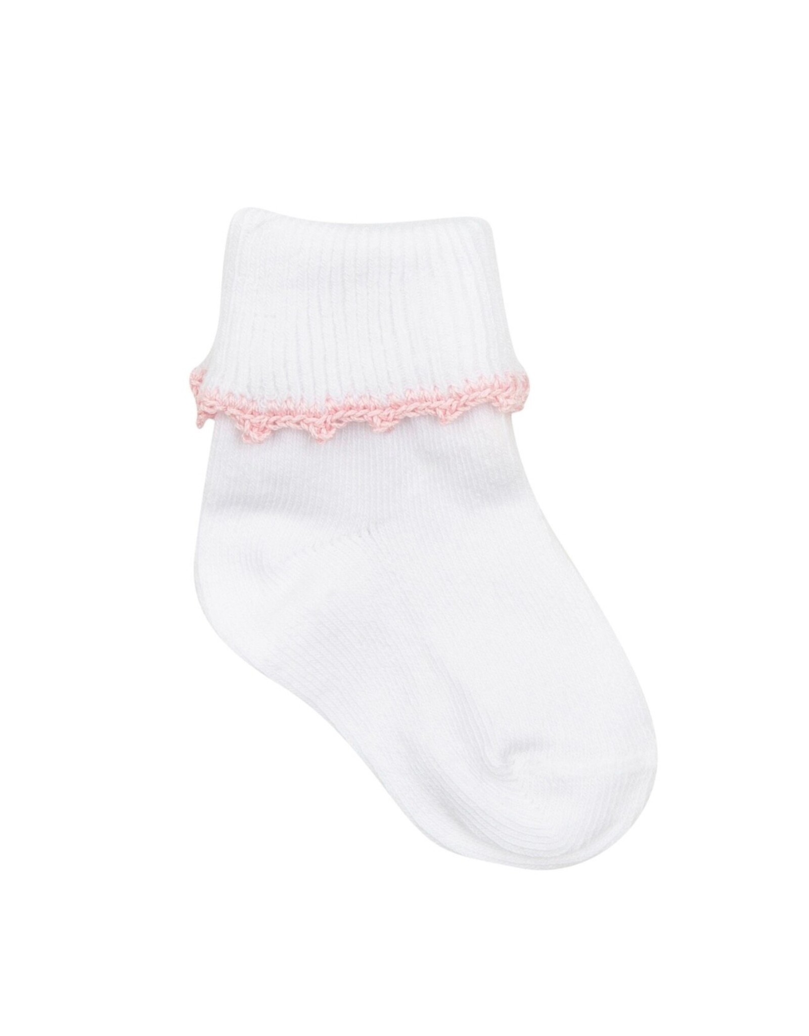 Magnolia Baby Magnolia Baby- Little Love Pink Socks