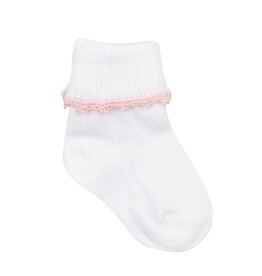 Magnolia Baby Magnolia Baby- Little Love Pink Socks