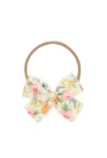 Lou Lou & Company Lou Lou- Chiffon Bow Headband: Floral