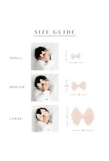 Lou Lou & Company Lou Lou - Tulle Bow Headband: White