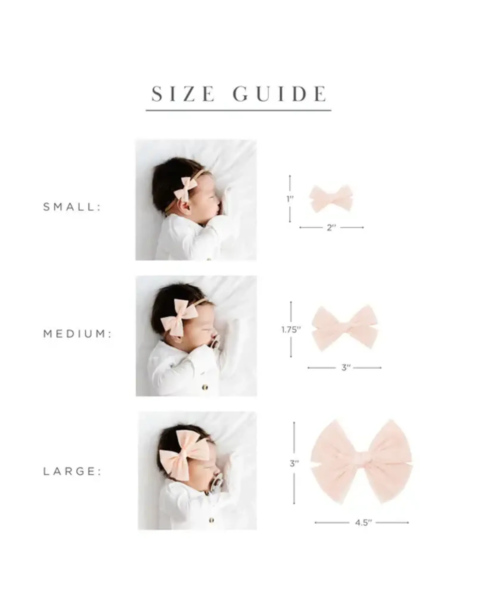 Lou Lou & Company Lou Lou - Tulle Bow Headband: White
