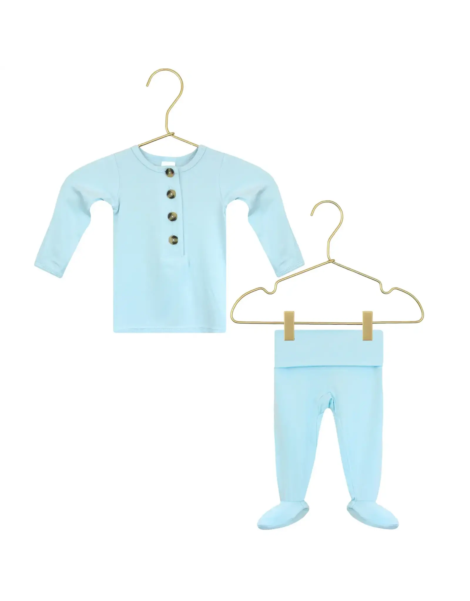 Lou Lou & Company Lou Lou- Jude Top & Bottom NB-3M
