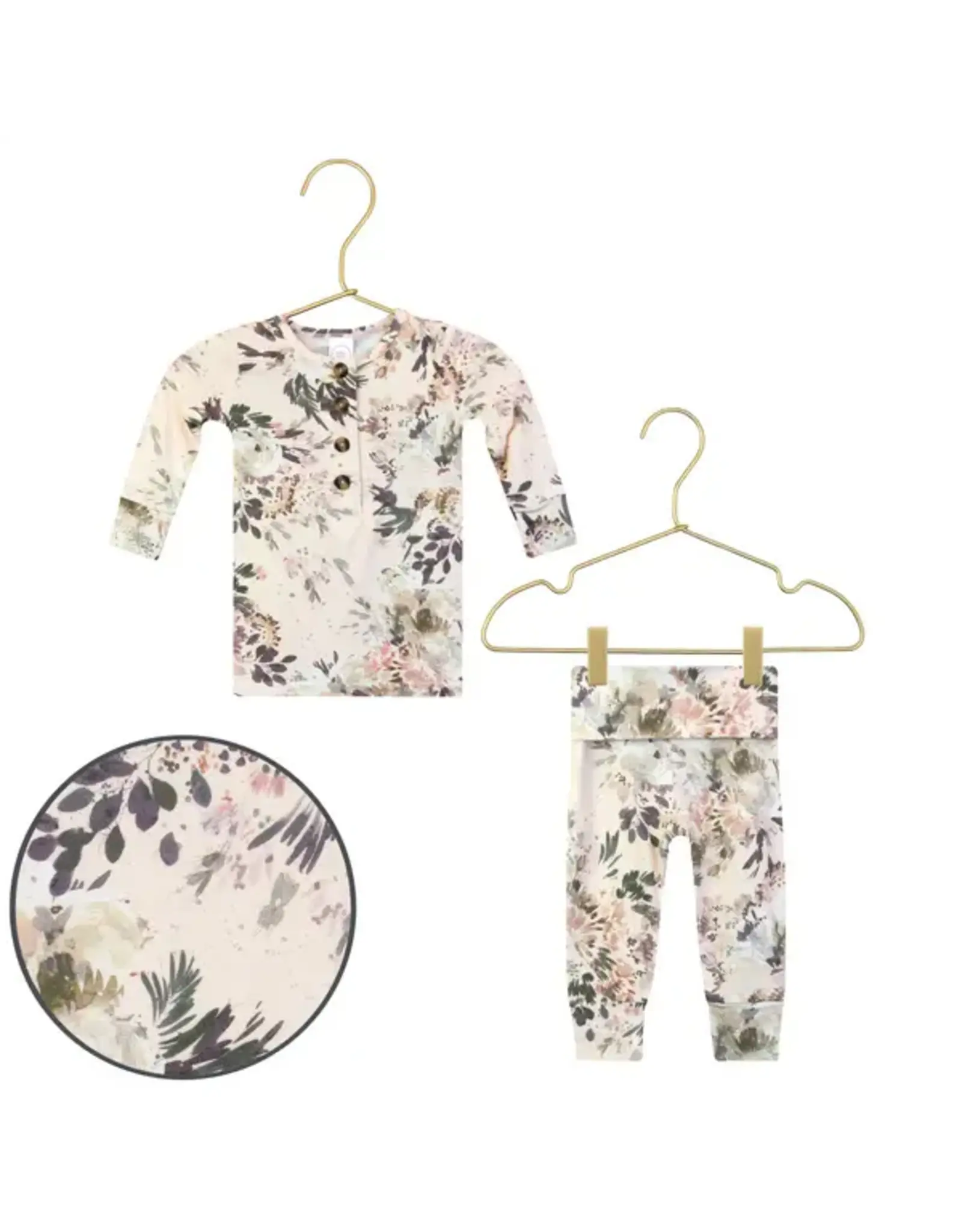 Lou Lou & Company Lou Lou- Hazel Top & Bottom NB-3M