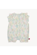 Magnetic Me Magnetic Me- Hoppy Garden Modal Ruffle Romper