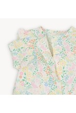Magnetic Me Magnetic Me- Hoppy Garden Modal Ruffle Romper