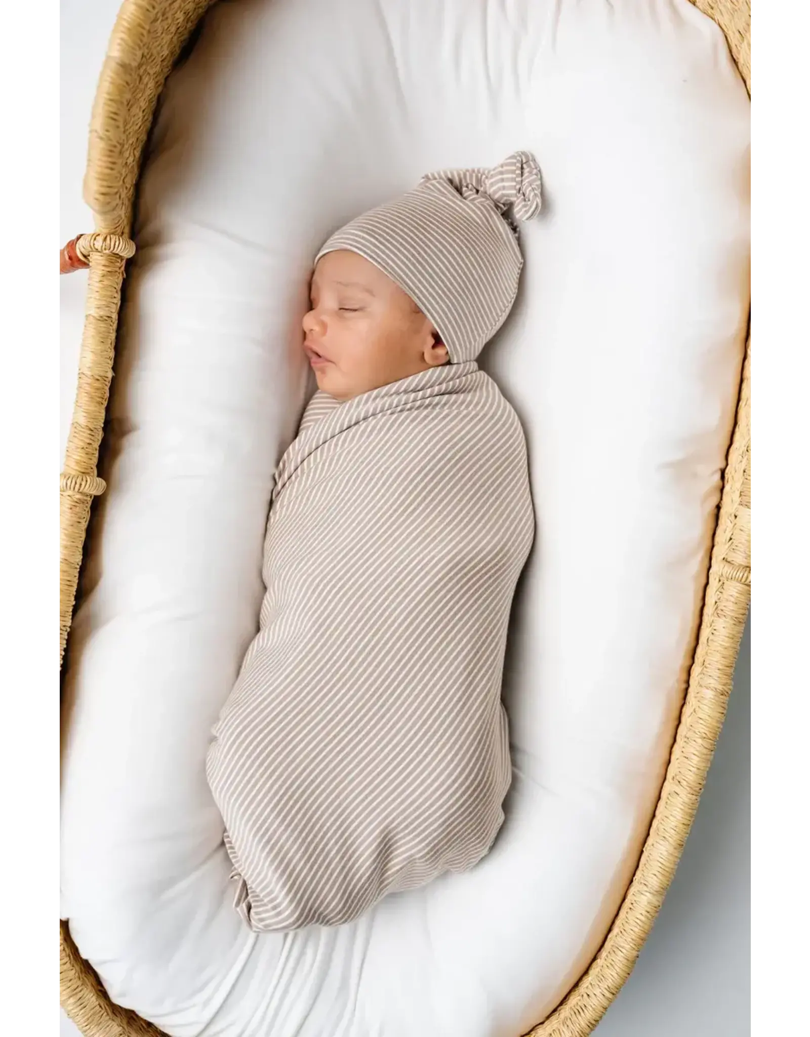Lou Lou & Company Lou Lou- Banks Swaddle Blanket