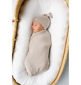 Lou Lou & Company Lou Lou- Banks Swaddle Blanket