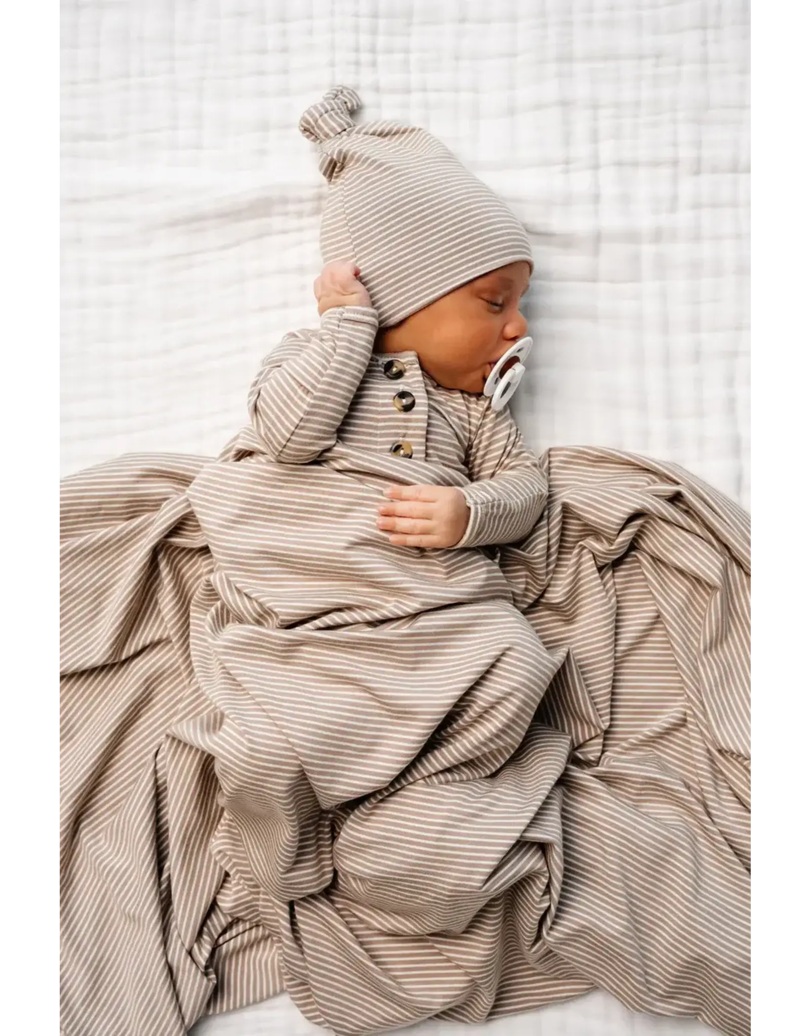 Lou Lou & Company Lou Lou- Banks Swaddle Blanket