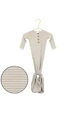 Lou Lou & Company Lou Lou- Banks Knotted Gown NB-3M