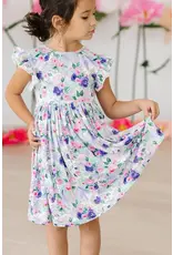 Mila & Rose Mila & Rose- Lavender LoveTwirl Dress