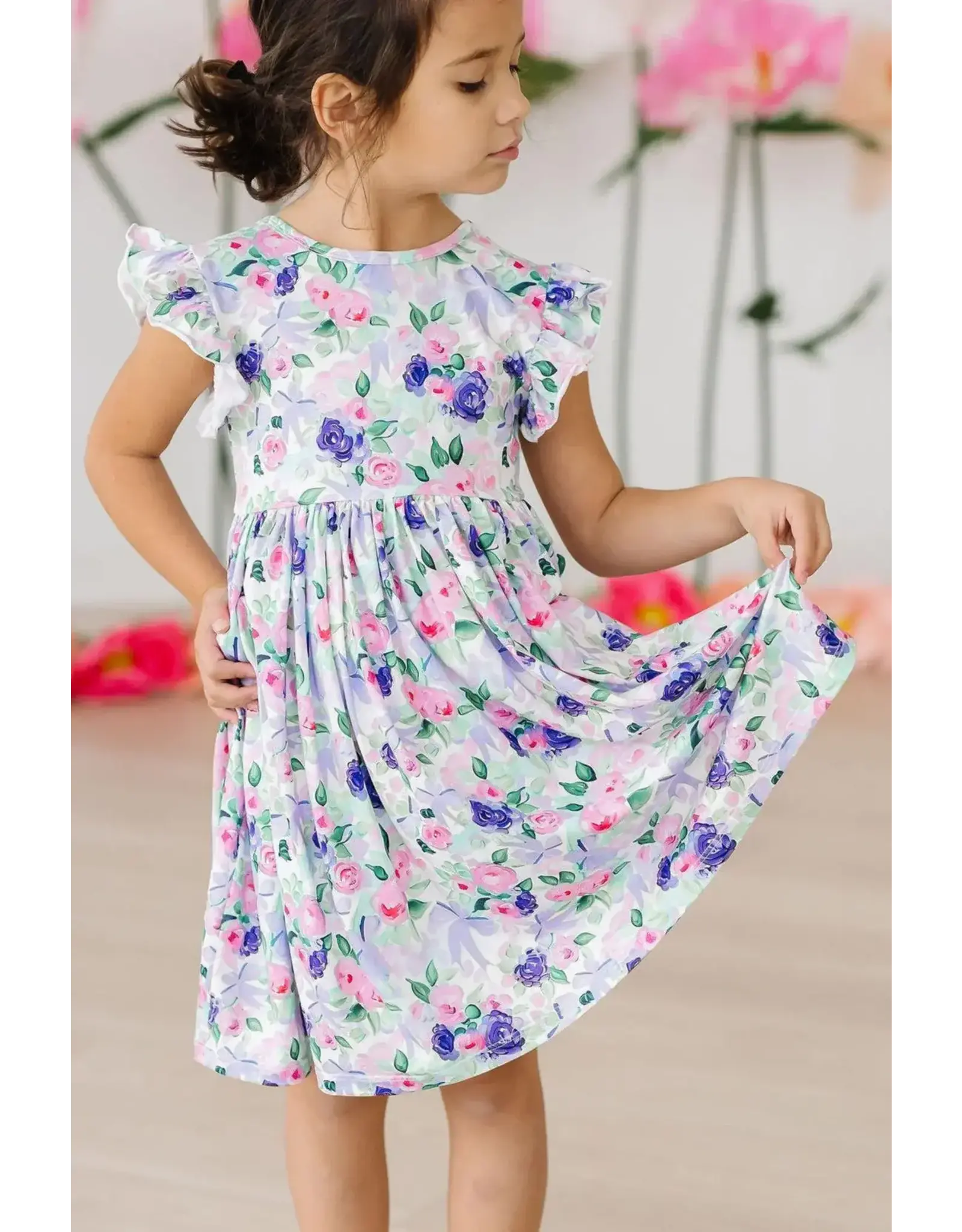 Mila & Rose Mila & Rose- Lavender LoveTwirl Dress