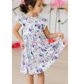 Mila & Rose Mila & Rose- Lavender LoveTwirl Dress
