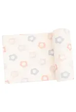 Angel Dear Angel Dear- Daisy Pop Swaddle Blanket