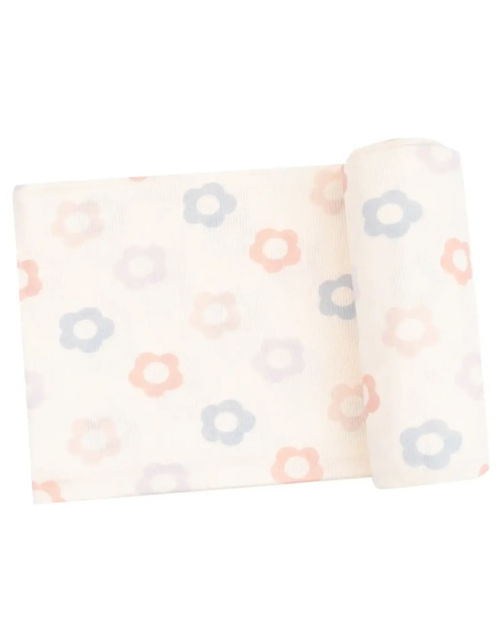 Angel Dear Angel Dear- Daisy Pop Swaddle Blanket
